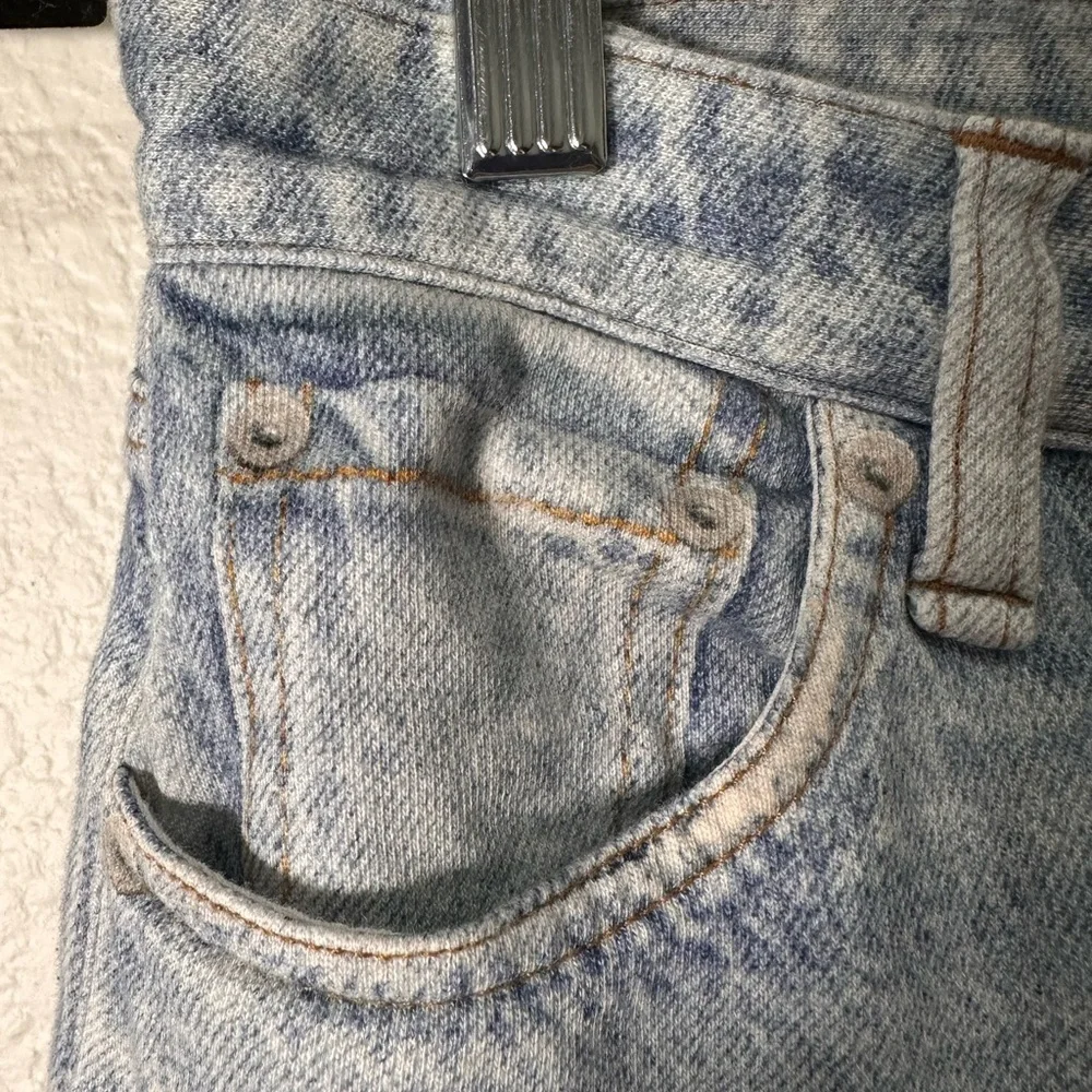 Cropped Miramar Sofie Wide-Leg Jeans Rag & Bone Women's 25 - Picture 9 of 11
